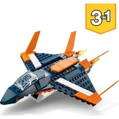 LEGO® Creator Supersonisk Jet 31126 -Konstruktionslegetøj butik 9e48f480 1cf1 4c1f a775 e76184d909d7