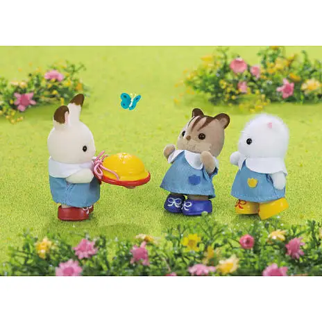 Sylvanian Families Børnehave Veninder 4 Sylvanian Families Børnehave Veninder - Billede 2