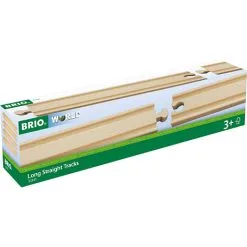 BRIO 33341 Lige Skinner, Lange -Konstruktionslegetøj butik 9e56148c 2dc9 4246 9cf8 d8c1b6559f55
