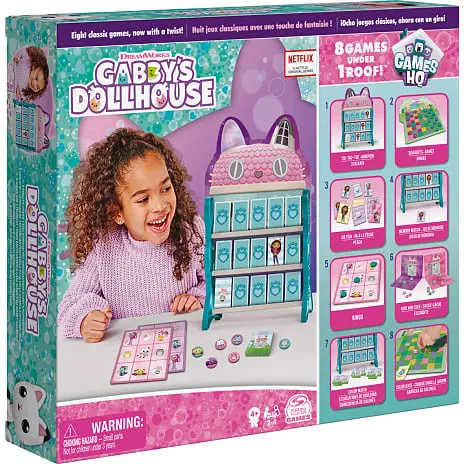 Gabbys Dollhouse Gabbys Dukkehus - 8-i-1 Spil 5 Gabbys Dollhouse Gabbys Dukkehus - 8-i-1 Spil - Billede 3