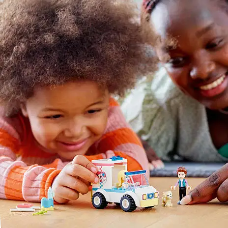 LEGO® Friends Dyreklinikkens Ambulance 41694 4 LEGO® Friends Dyreklinikkens Ambulance 41694 - Billede 2