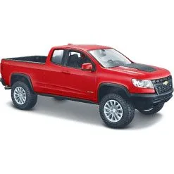 Maisto Chevrolet Colorado Zr2 1:24 Red