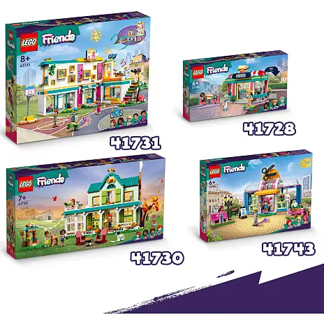 LEGO Friends 41730 Autumns Hus 8 LEGO Friends 41730 Autumns Hus - Billede 6