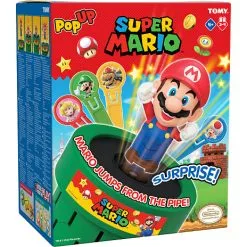Tomy Pop Up Super Mario -Konstruktionslegetøj butik 9efbcdae24863f6f381a58c69f738980