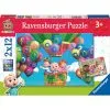 Ravensburger, CoComelon Puslespil - 2 X 12 Brikker -Konstruktionslegetøj butik 9f010f4b9f12cdb14b0f40708c9e46a7