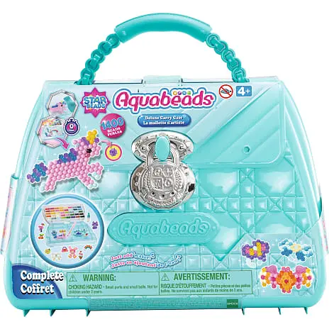 Aquabeads Perle Hobbysæt I Håndtaske 4 Aquabeads Perle Hobbysæt I Håndtaske - Billede 2