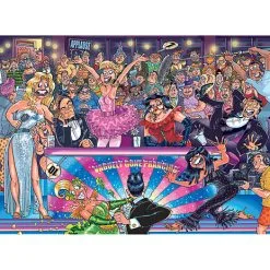 Wasgij Puslespil Med Original 30: Strictly Can't Dance 1000 Brikker 10 Wasgij Puslespil Med Original 30: Strictly Can't Dance 1000 Brikker -Konstruktionslegetøj butik 9f464a7e 59fc 400a 8634 3b3765a4ffe7