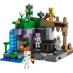 LEGO® Minecraft® Skeletfængslet 21189 -Konstruktionslegetøj butik 9f6dc4da 8c61 43d6 8047 86e9648845e4