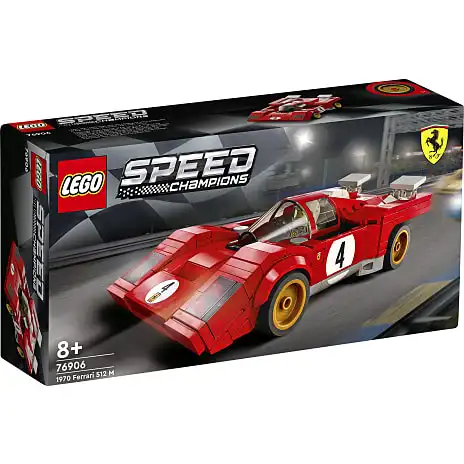 LEGO® Speed Champions 1970 Ferrari 512 M 76906 12 LEGO® Speed Champions 1970 Ferrari 512 M 76906 - Billede 10