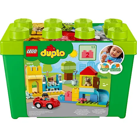 LEGO Duplo Luksuskasse Med Klodser 10914 10 LEGO Duplo Luksuskasse Med Klodser 10914 - Billede 8