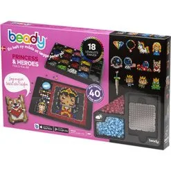 Andre Mærker Beady Prinsesse Og Helte 4.500 Perler 17 Andre Mærker Beady Prinsesse Og Helte 4.500 Perler -Konstruktionslegetøj butik 9fa45fb7fbcdc9cdf9fd1953f456c0d5