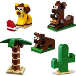 LEGO 11015 Classic Verden Rundt Byggesæt Med 15 Dyrefigurer -Konstruktionslegetøj butik 9fe3e15c 46f9 49c9 b932 5f384db511b9