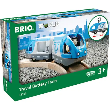 BRIO Batteridrevet Passagertog 33506 3 BRIO Batteridrevet Passagertog 33506