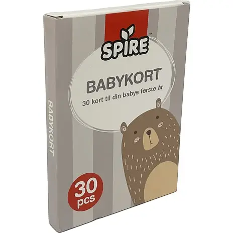 Spire Babykort 8 Spire Babykort - Billede 6