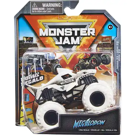 Monster Jam 1:64 1-pak Megalodon 6 Monster Jam 1:64 1-pak Megalodon - Billede 4