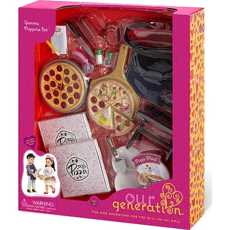 Our Generation Yummy Pizzeria Tilbehør 11 Our Generation Yummy Pizzeria Tilbehør - Billede 9