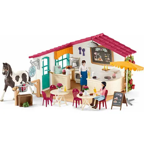 Schleich 42592 Rytter-cafe 3 Schleich 42592 Rytter-cafe