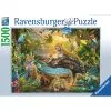 Ravensburger Leopard Familie Puslespil 1500 Brikker -Konstruktionslegetøj butik a04f83e06b8157674fdb38394786bcbf