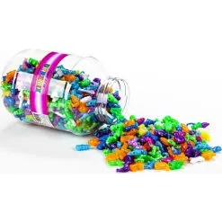 Pearl N Fun Pearl'n Fun Dyremix Perlemor Bøtte -Konstruktionslegetøj butik a07771ef327cb98bacb45c4677ca2646