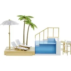 Rainbow High Farveskiftende Lys Beach Club Sæt -Konstruktionslegetøj butik a0874092 8193 4e22 af18 bea60ee4a829