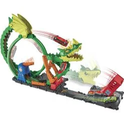 Hot Wheels City - Brandstation -Konstruktionslegetøj butik a08f0bba 35f4 4531 9b91 c9e4428183b6 1