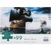 Peliko Puslespil Piratskibe - 99 Brikker