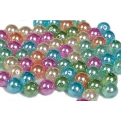 Pearl N Fun Pearl'n Fun Blanke Perler 10mm