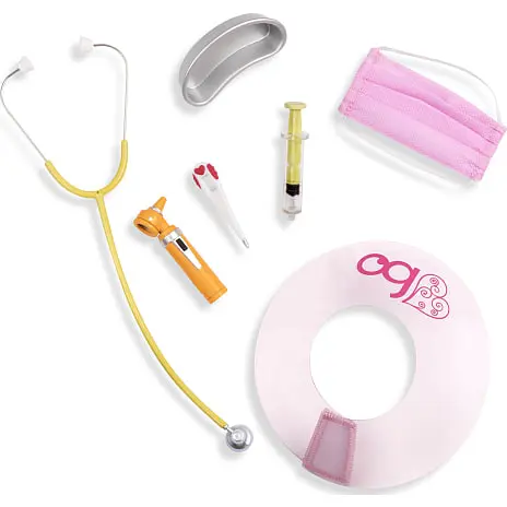 Our Generation Paloma Dyrlæge Dukke 8 Our Generation Paloma Dyrlæge Dukke - Billede 6