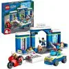 LEGO City 60370 Skurkejagt Ved Politistationen
