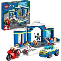 LEGO City 60370 Skurkejagt Ved Politistationen