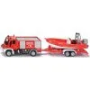 Siku Unimog Fire Engine With Boat -Konstruktionslegetøj butik a1009a9471ae97a2441887b7d9a25020
