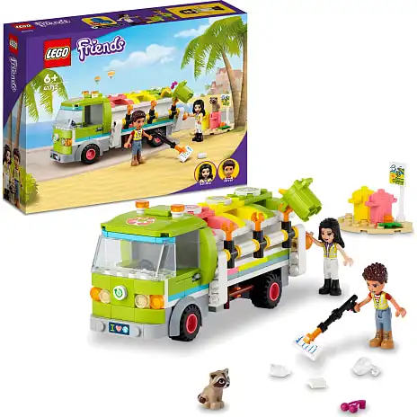 LEGO Friends Affaldssorteringsbil 41712 3 LEGO Friends Affaldssorteringsbil 41712