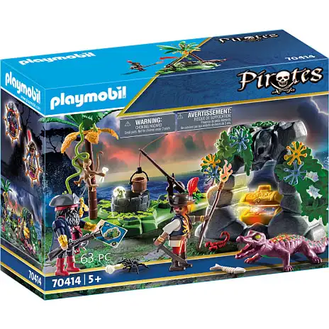 Playmobil Pirat-skatteskjulested 70414 3 Playmobil Pirat-skatteskjulested 70414