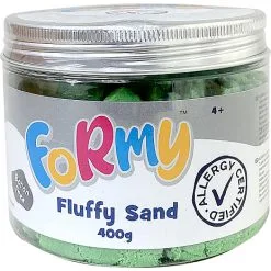 FoRmy Fluffy Sand 400g - Grøn