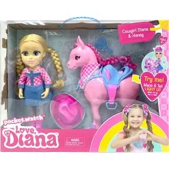 Love Diana Cowgirl Dukke Med Pony 33 Cm -Konstruktionslegetøj butik a1842328 5e86 46ca adc2 c57157cc4f29