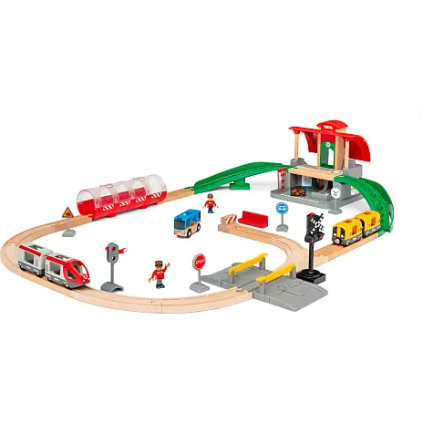 BRIO 33989 Centralstation Sæt 4 BRIO 33989 Centralstation Sæt - Billede 2