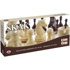 DANSPIL: Skak/dam