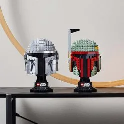 LEGO Star Wars Mandalorianerens Hjelm 75328 -Konstruktionslegetøj butik a1c2e8a3 a28d 4933 8685 fcb4943df116