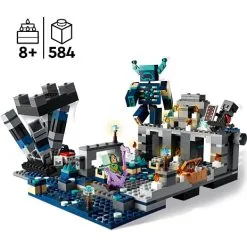 LEGO Minecraft 21246 Slaget I Det Dybe Mørke -Konstruktionslegetøj butik a1f0e3a467522f999a7d682e629b0d13