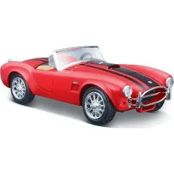Maisto 1965 Shelby Cobra 427 1:24 Red