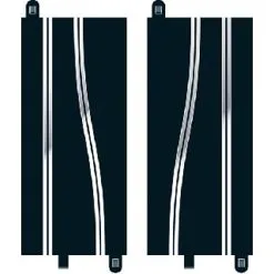 Scalextric Side Swipe Straights (2 Per Bag)