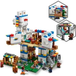 LEGO® Minecraft® Lamalandsbyen 21188 -Konstruktionslegetøj butik a2356528 89a2 4d95 928e b4ac2cfb6afc