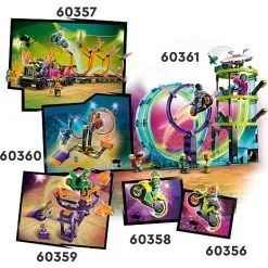LEGO City Dunk-stuntudfordring 60359 16 LEGO City Dunk-stuntudfordring 60359 -Konstruktionslegetøj butik a2402ba43d5415be3937d07f2222d154