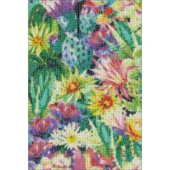 1CONZEPT Diamond Art Foam Board 20x30 Cm - Kaktus