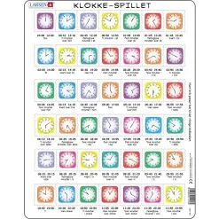 Larsen Puslespil Klokke-spillet - 42 Brikker