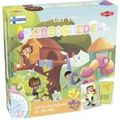 Andre Mærker Lær Om: Færdigheder Spil