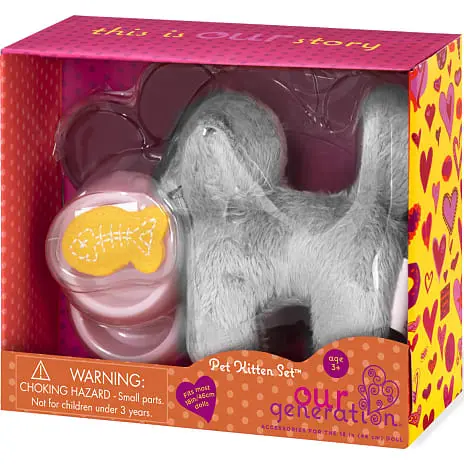 Our Generation Kattekilling Sæt 4 Our Generation Kattekilling Sæt - Billede 2