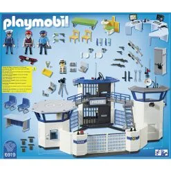 6919 Playmobil Politistation Med Fængsel -Konstruktionslegetøj butik a31c4092 ec59 41ea a930 93860a4ffbca