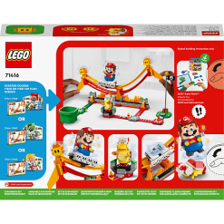 LEGO 71416 Super Mario™ Lavabølge Forlystelse – Udvidelsessæt -Konstruktionslegetøj butik a31dc9d9786fac18b520a44c015e50fb