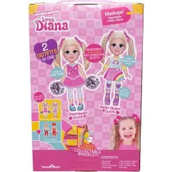 Love Diana Dukke - Cheerleader/Rulleskøjteløber -Konstruktionslegetøj butik a33324fb 33b4 41a1 a907 7d1a63e86c09